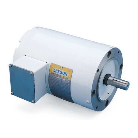 Washdown Motor,3/4 HP,1-15/16 in Shaft L
