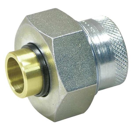 Dielectric Union,1 x 3/4",FIP x Solder