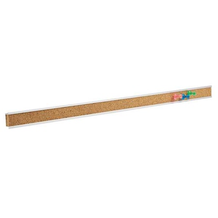 Bulletin Board Display Rail,18 In