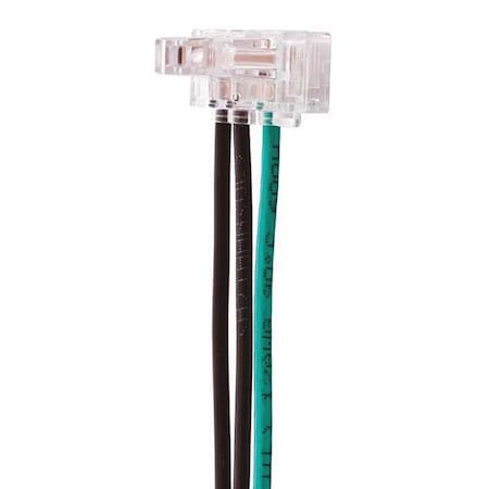 Switch Wiring Mod,120-277V,6in,Solid