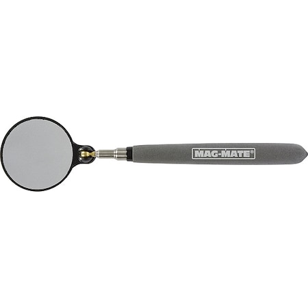 Telescop Mirror,Glass,2-1/4 In,36-1/2 L