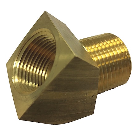 Hose Adapter,1/4",NPTF,1/4",NPTF
