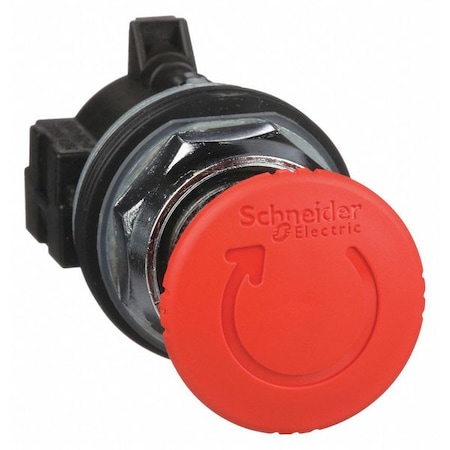 Push Button operator, 30 mm, Red