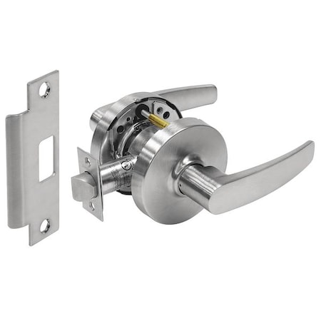 Lever Lockset, Mechanical, Passage, Grade 1