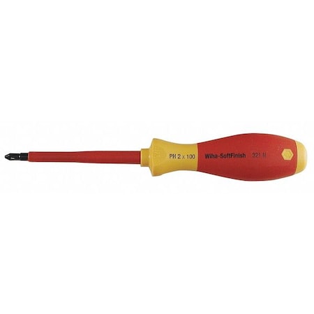 Insulated Phillips Screwdriver #0 Round