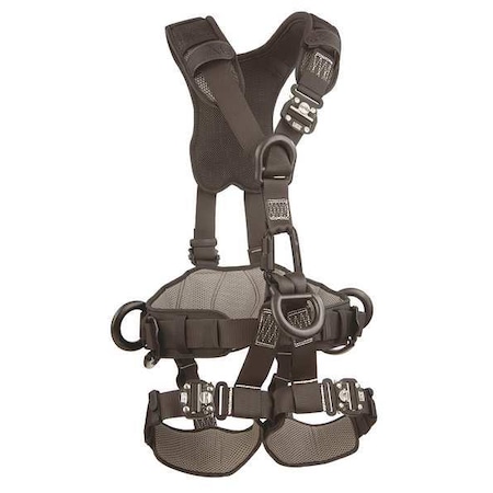 ExoFit NEX(TM) Rescue Full Body Harness, S, 420 lb., None Chest/ Quick-Connect Leg Straps