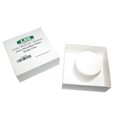 Filter Membrane,Pore 2.7um,4.7cm,PK100