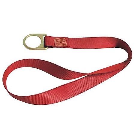 Cross Arm Strap, 36 in Length, 310 lb Weigth Capacity, Polyester Anchor, 5,000 lb Tensile Strength