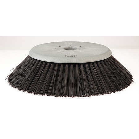 Rotary Brush, Polypropylene, Round