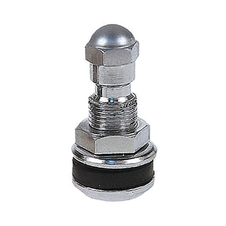 Clamp-In Tire Valve,1 In,PK5