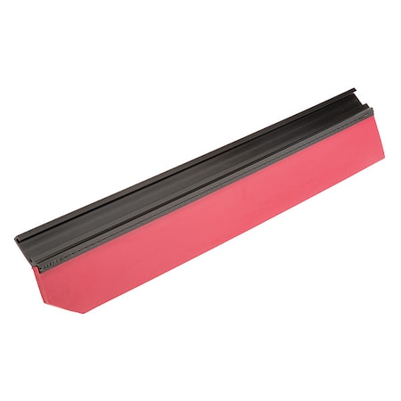 Side Squeegee Blade Set,Rubber,Red