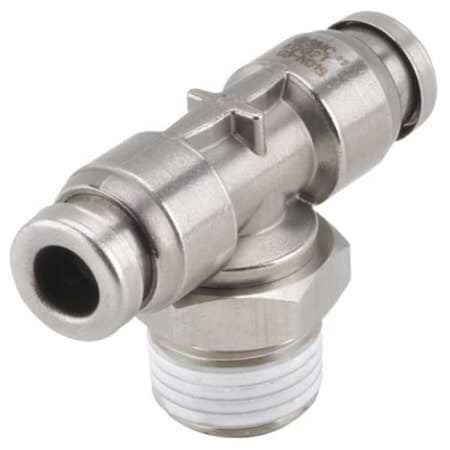 1/8" x 5/32" Tube x MNPT SS Male Branch Tee