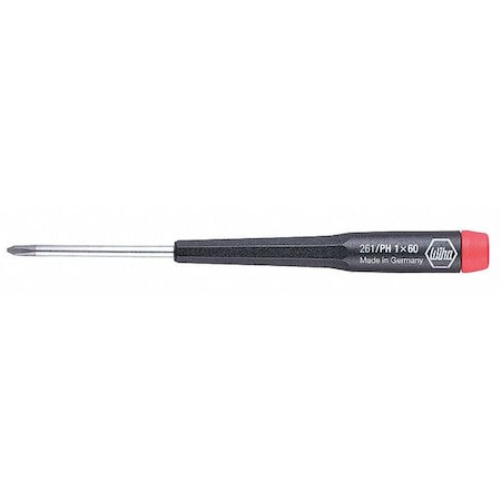 Precision Phillips Screwdriver #1 Round