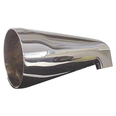 Rear Connection Tub Spout 1/2" IPS, Chrome