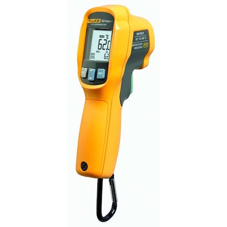 Infrared Thermometer, Dual Laser Laser Sighting Adjustable 0.10 to 1.00
