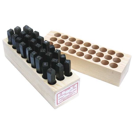 Hand Stamp Kit, Letter Set