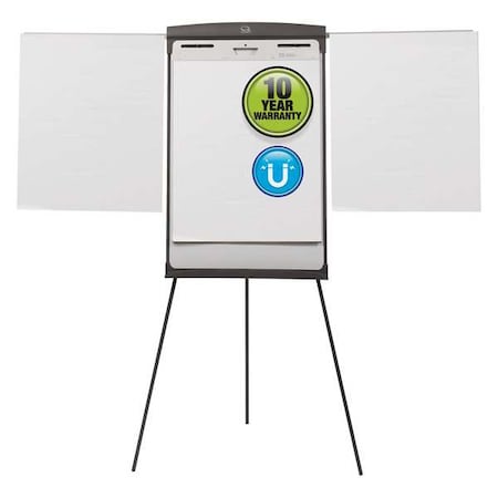 Dry Erase Board, Easel Mounted, 35"x27"