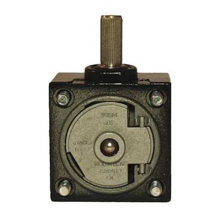 Limit Switch Rotary Head, Side-Mount, CW/CCW, HDLS/LSA Series Compatible