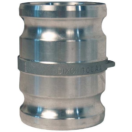 Spool Adapter,6 x 6 In,75 psi,Aluminum