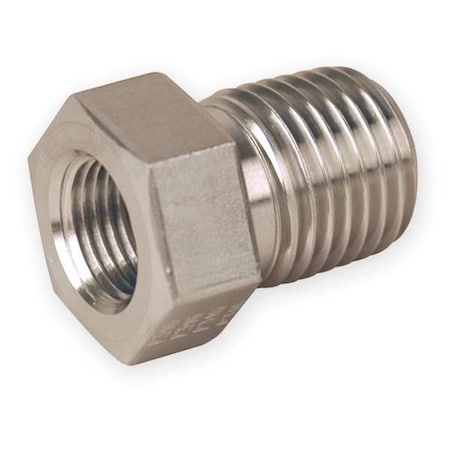 3/4" x 3/8" MNPT x FNPT 316 SS Reducing Bushing