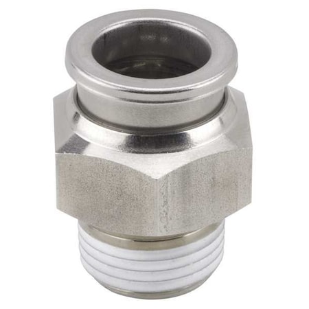 1/2" Tube x MNPT SS Male Adapter