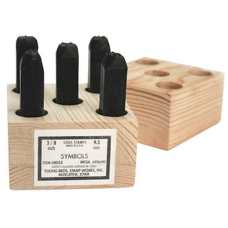 Hand Stamp Kit, Symbol Set