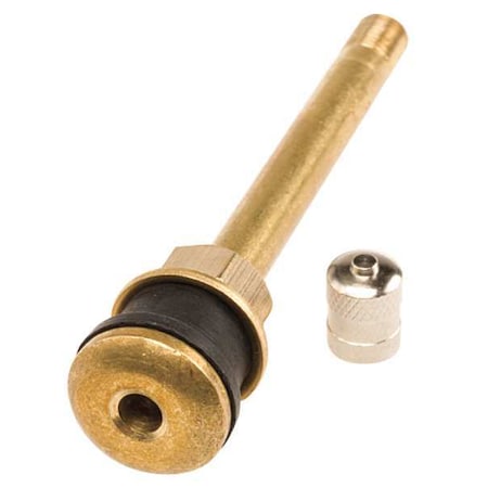Truck/Bus Tire Valve,3 3/8 In,PK10