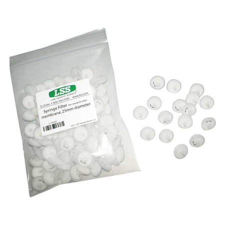 Nylon Syringe Filters 0.22,PK100