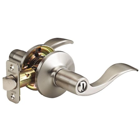 Lever Lockset,Mechanical,Grade 3,WL Wave