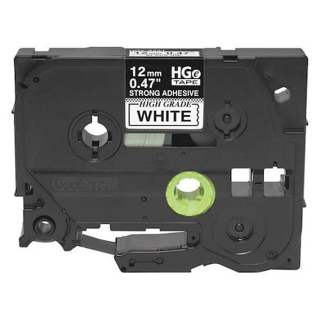 Label/Ribbon Cartridge, White, 1/2 in W, PK5
