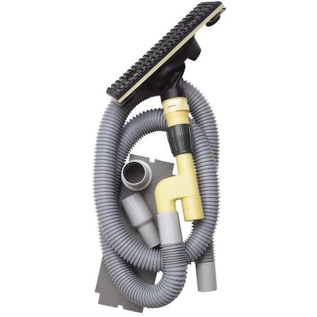 Vacuum Hand Sander Kit,6 Pc,Pole Adapter