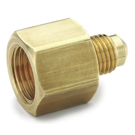 3/8" Male x 1/2" Female Flare Extruded Reducer 10PK