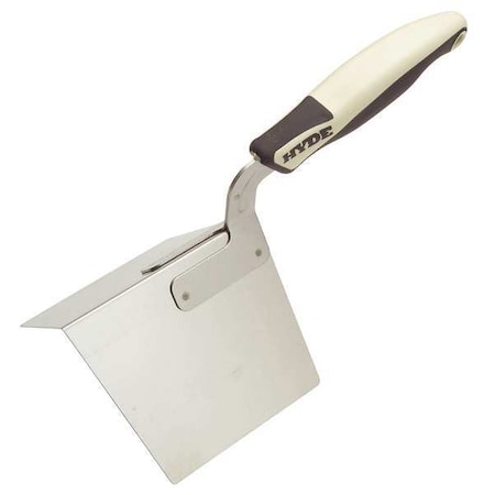Outside Corner Tool,Flex,SS,12 x5-1/4 In
