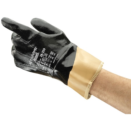 Cut-Resistant Coated Gloves, Cut Level A3 ,Nitrile ,Smooth ,XL 1 PR