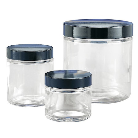 Straight Sided Jar,32 oz.,PK12