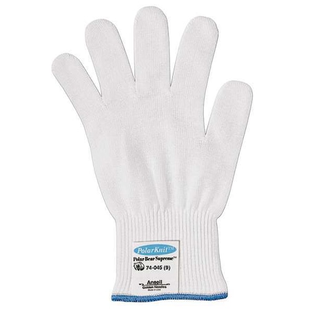 Cut-Resistant Glove, Cut Level A4 ,Uncoated ,Smooth ,8