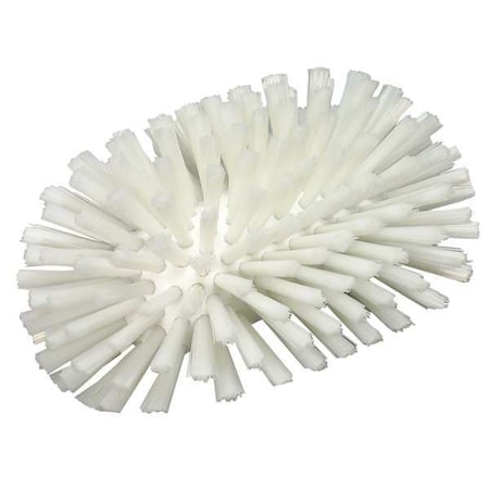 8-1/3"L Polypropylene Replacement Brush Head Tank Brush