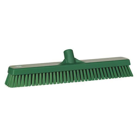 19"L Polyester Replacement Brush Head Deck Scrub Brush