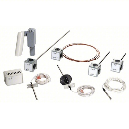 Temperature Sensor, Nickel 1k ohm, Well, 6'