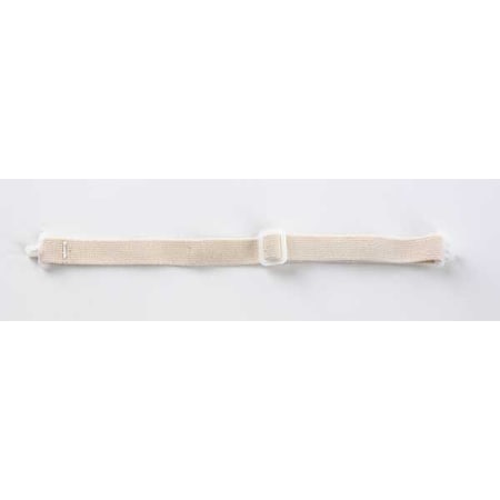Chin Strap, For Use With C30, C33, C34, S61, S62, S71, S51 White, 5 PK