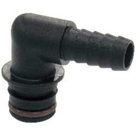 Elbow Hose Barb, 3/8 In.