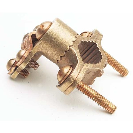 Pipe Ground Clamp,8AWG,2.89In