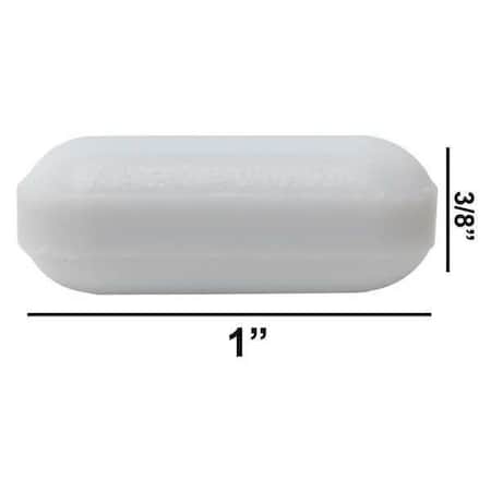 SPINBAR,STIRRING BAR,PTFE,POLYGN,1X3/8