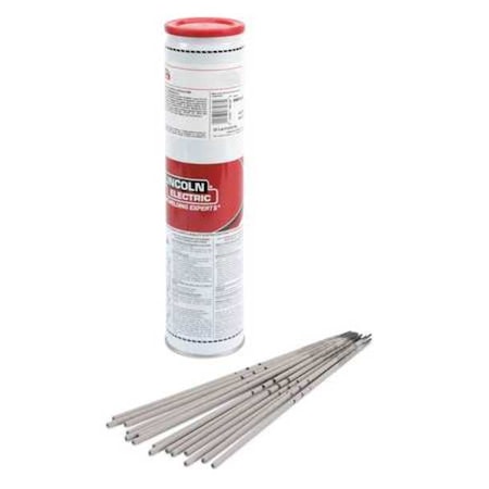 14" Stick Electrode 5/32" Dia., AWS E7018, 10 lb.