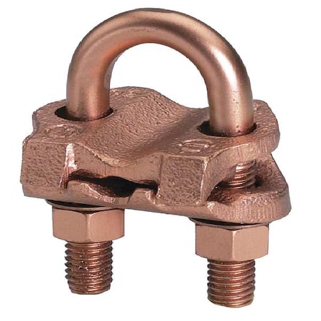 Pipe Ground Clamp,5AWG,3In