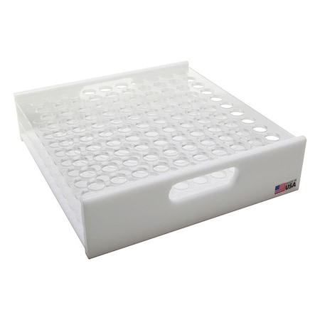 100 TUBE STGE RACKS F/ 16MM TUBES