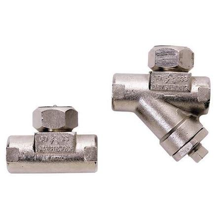 Steam Trap,600 psi,752F,3-1/2 In. L