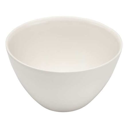 Crucible, Low Form, 100mL, Porcelain