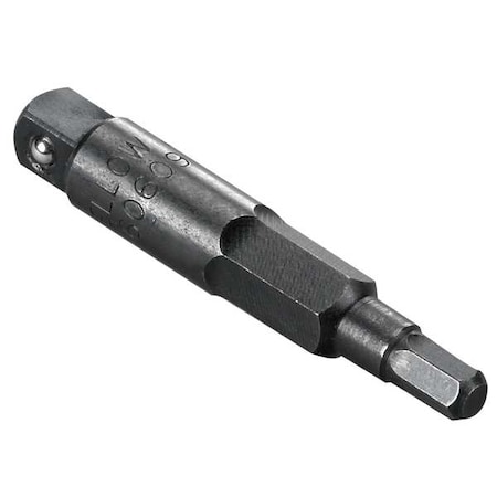 SAE Adapter Hex Adapter Key Hex Key, 3/16", 5/16" Tip Size