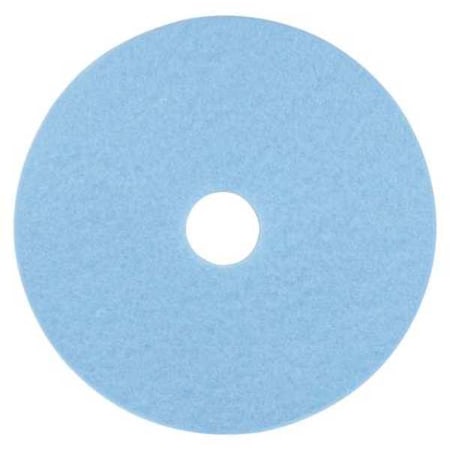 Burnishing Pad,27 In,Sky Blue,PK5